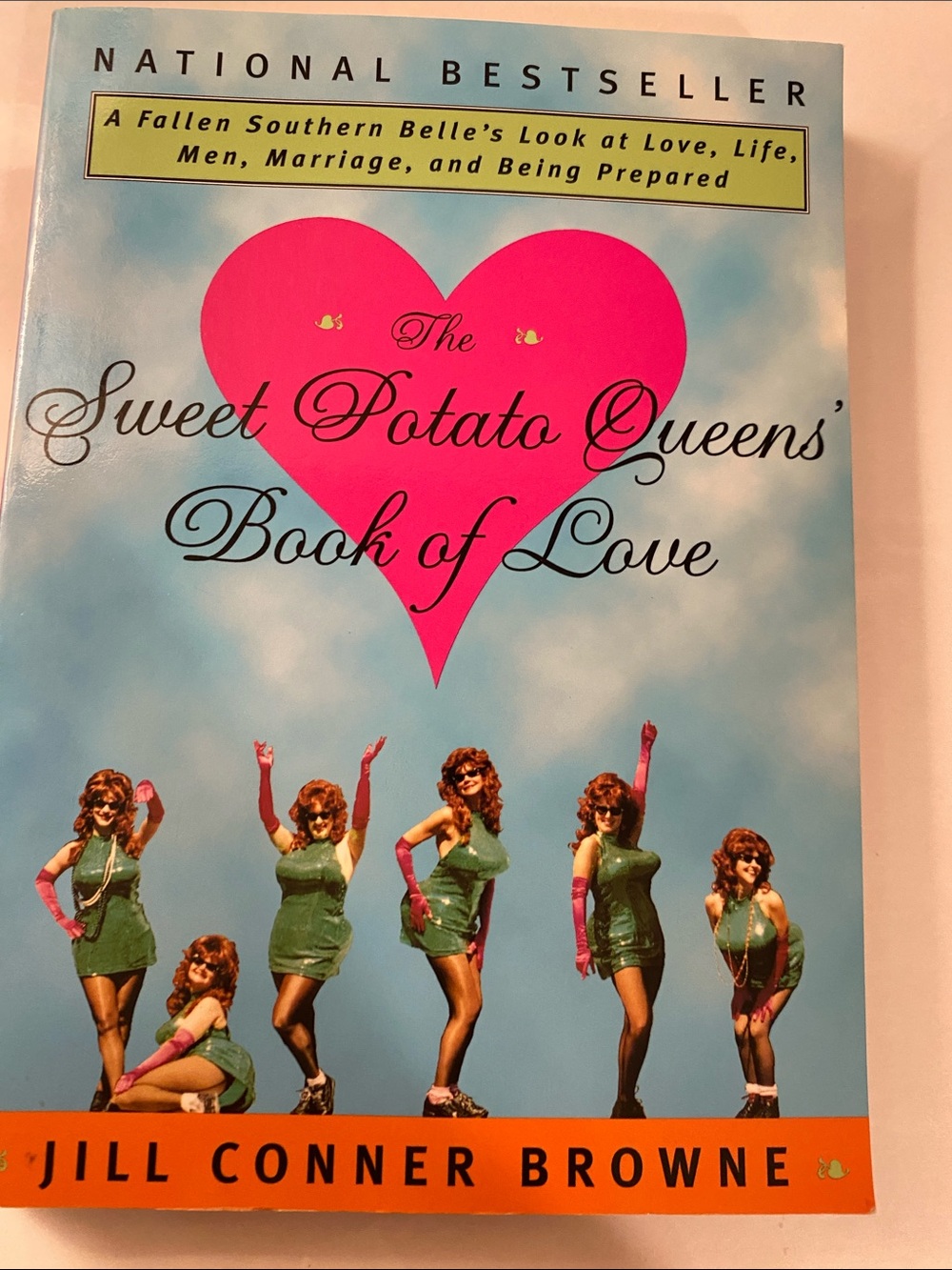 The Sweet Potato Queens' Book of Love - Jill Conner Browne